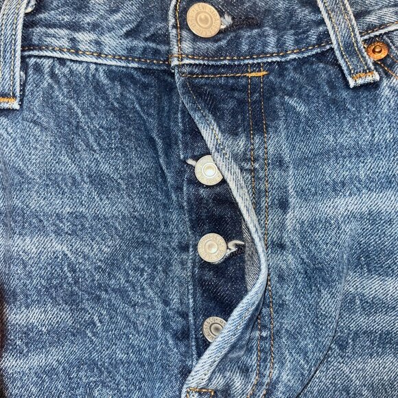 Levi's 501 - 150th Anniversary Jeans - Distressed - Size W29 L32 - Excel. Cond. - Picture 16 of 16
